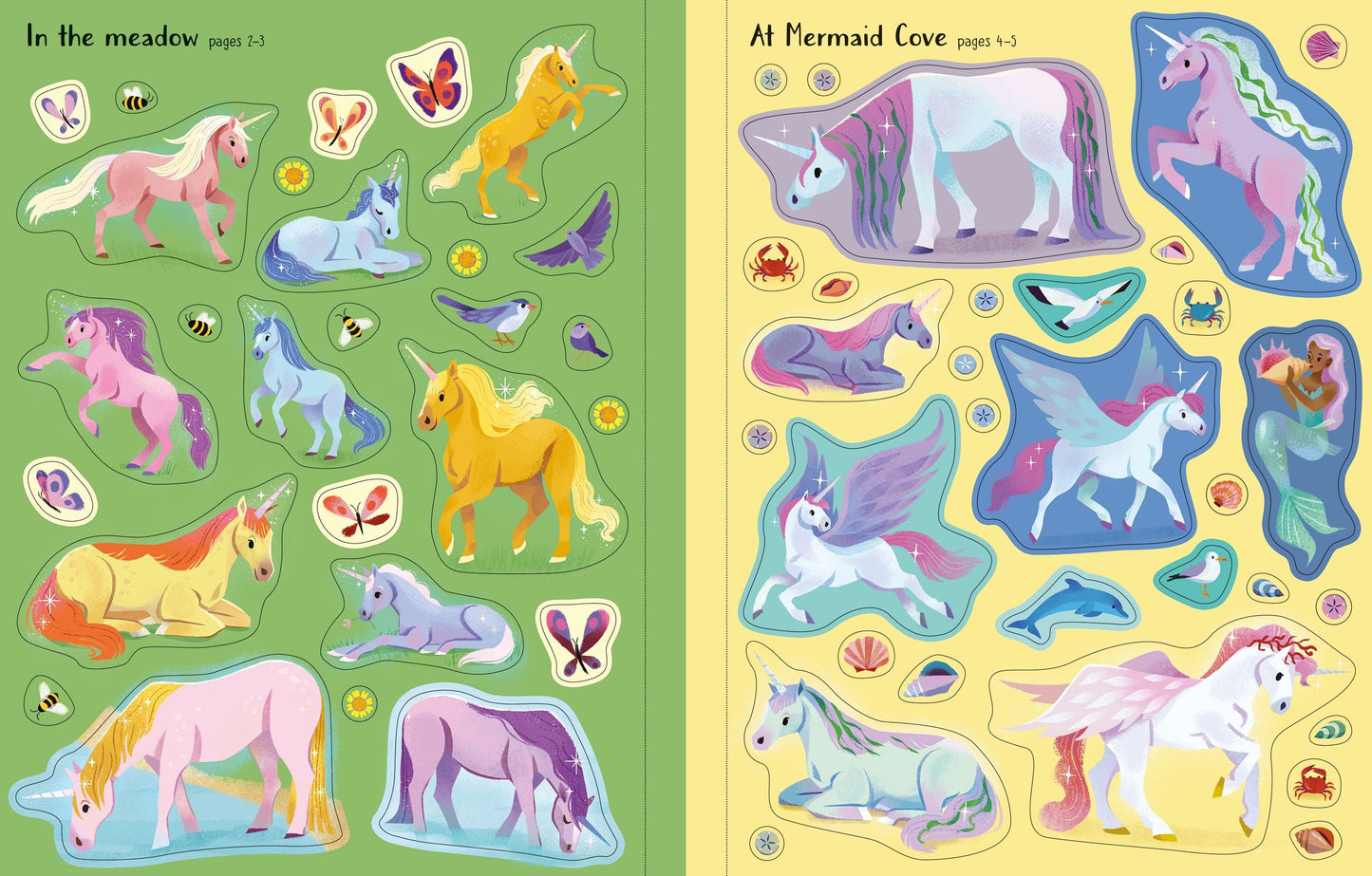 First Sticker Book - Unicorns