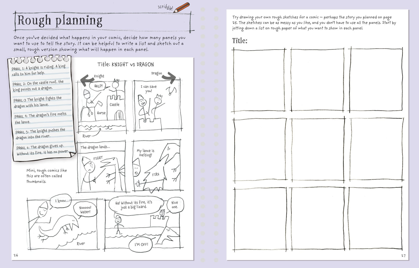 Write and Draw Your Own Comics