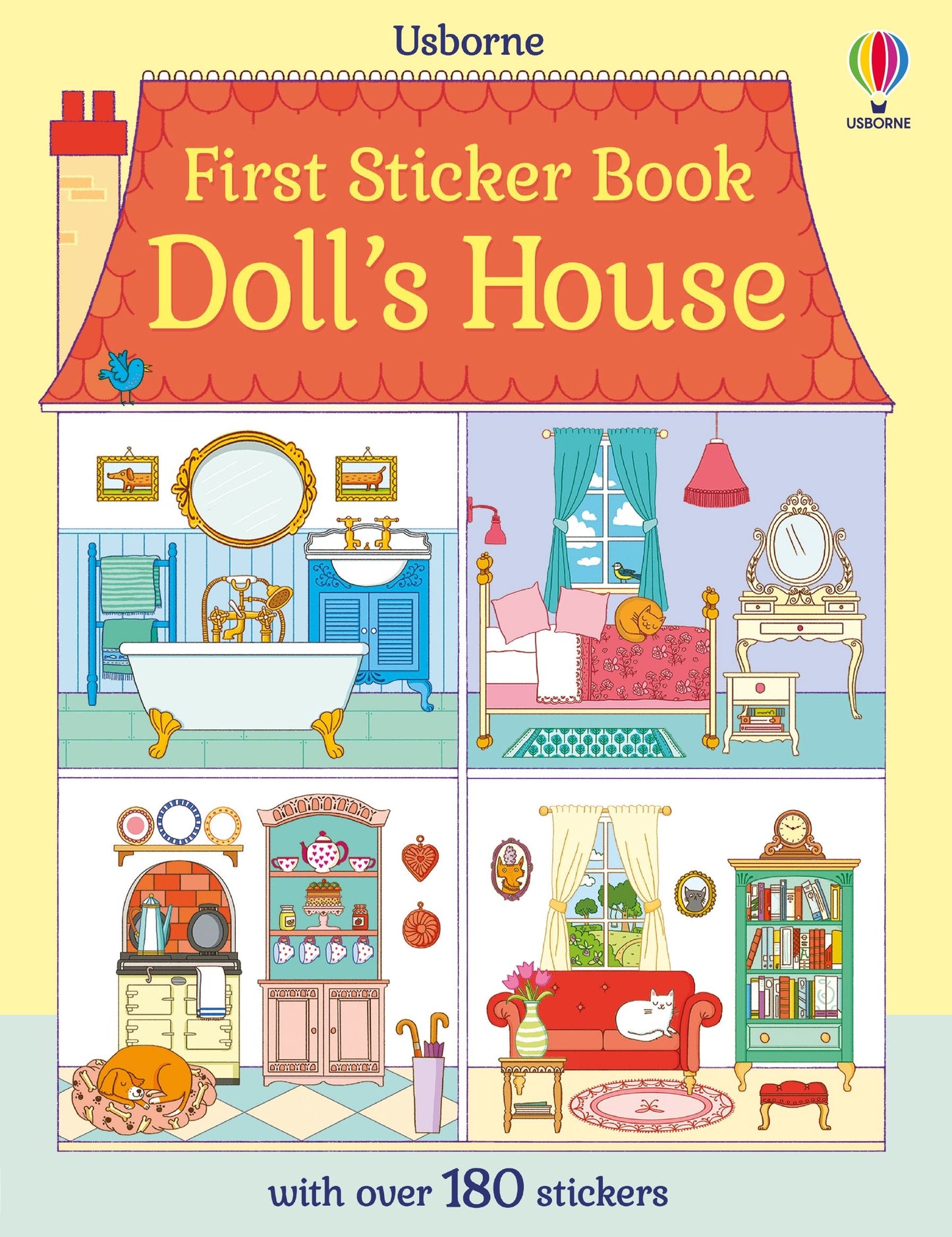 First Sticker Book - Dolls House