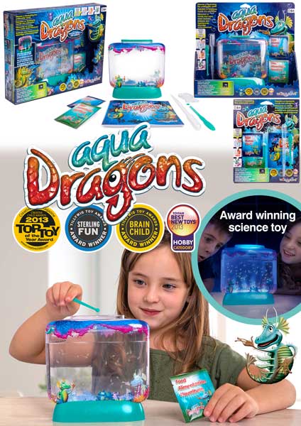 Aqua Dragons - Underwater World