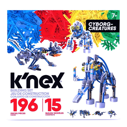 K'Nex Cyborg Creatures 196pcs