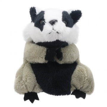 Badger Finger Puppet