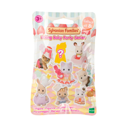 Sylvanian Families - Baking Baby Party Blind Bag