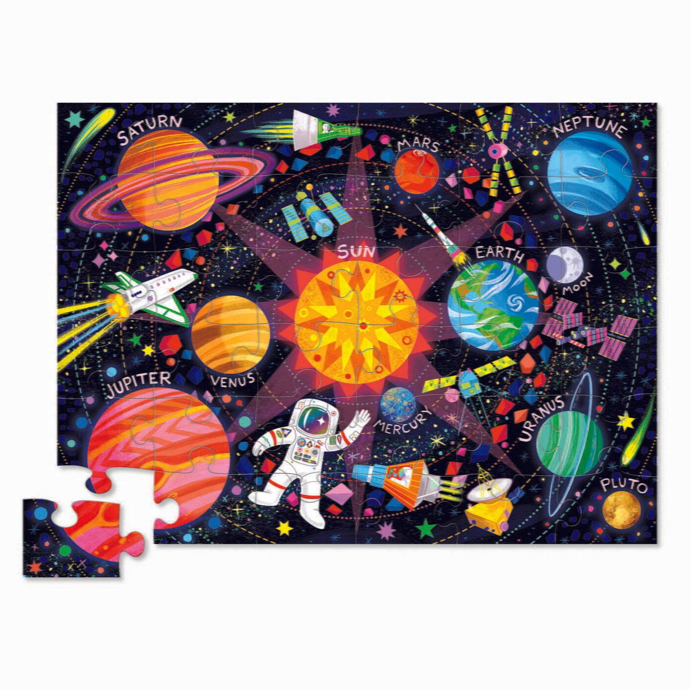 36-pc Puzzle -Space Explorer