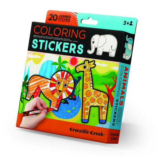 Colouring Stickers - Animals