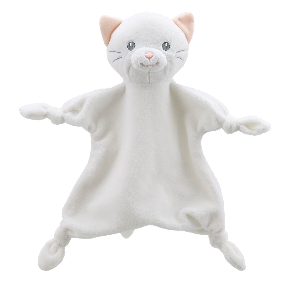 Eco Comforter - Cat (White)