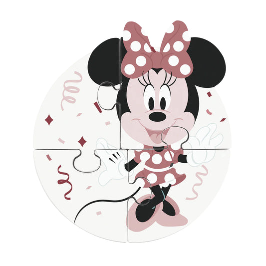 Disney 100 Minnie Mouse Wooden Puzzle