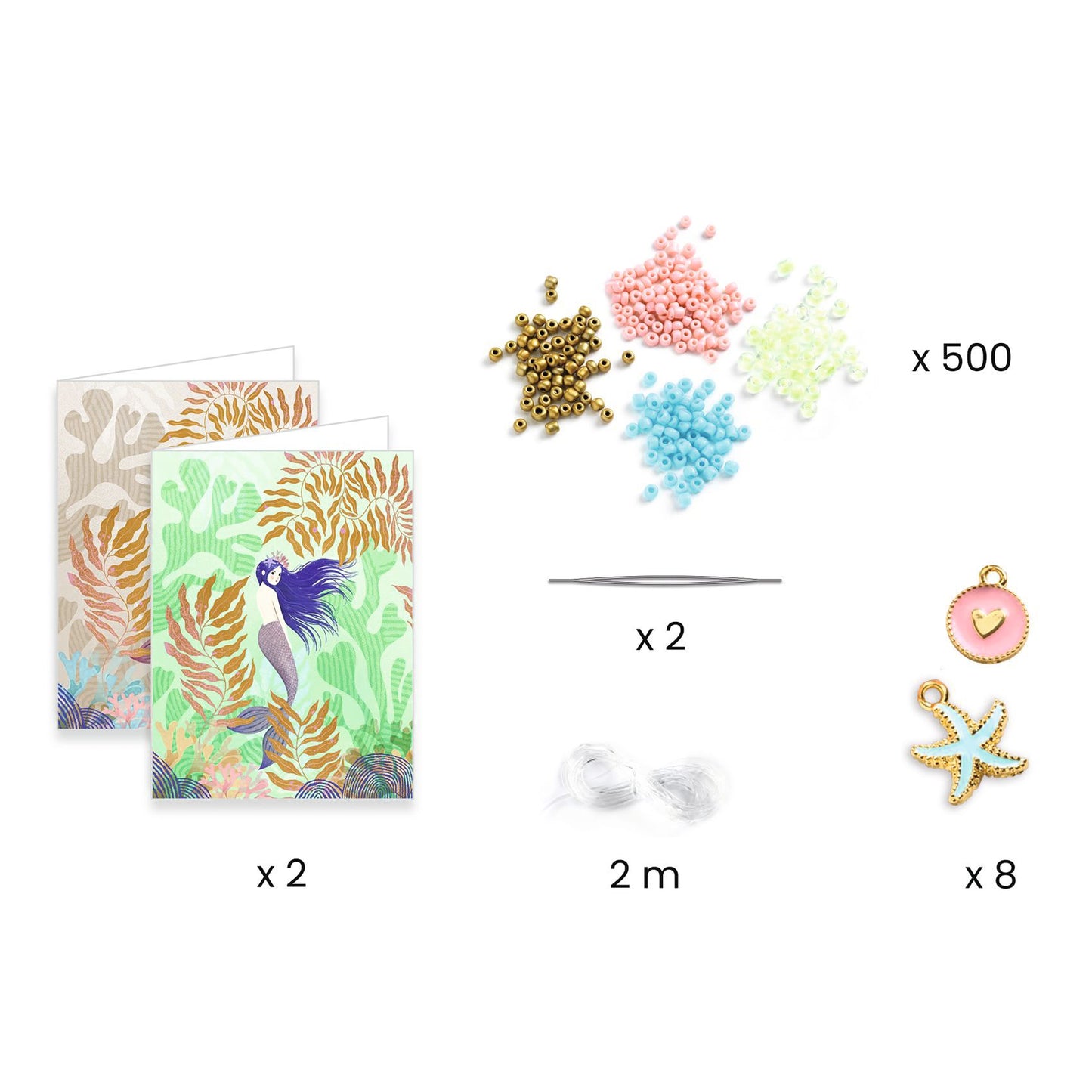 You & Me Sea Multi-Wrap Bracelet Set