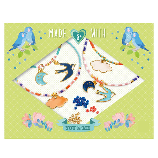 You & Me Sky Multi-Wrap Bracelet Set