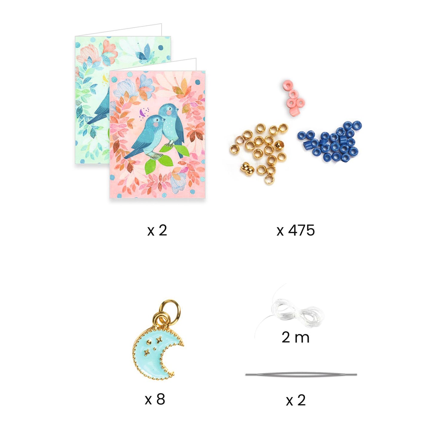 You & Me Sky Multi-Wrap Bracelet Set
