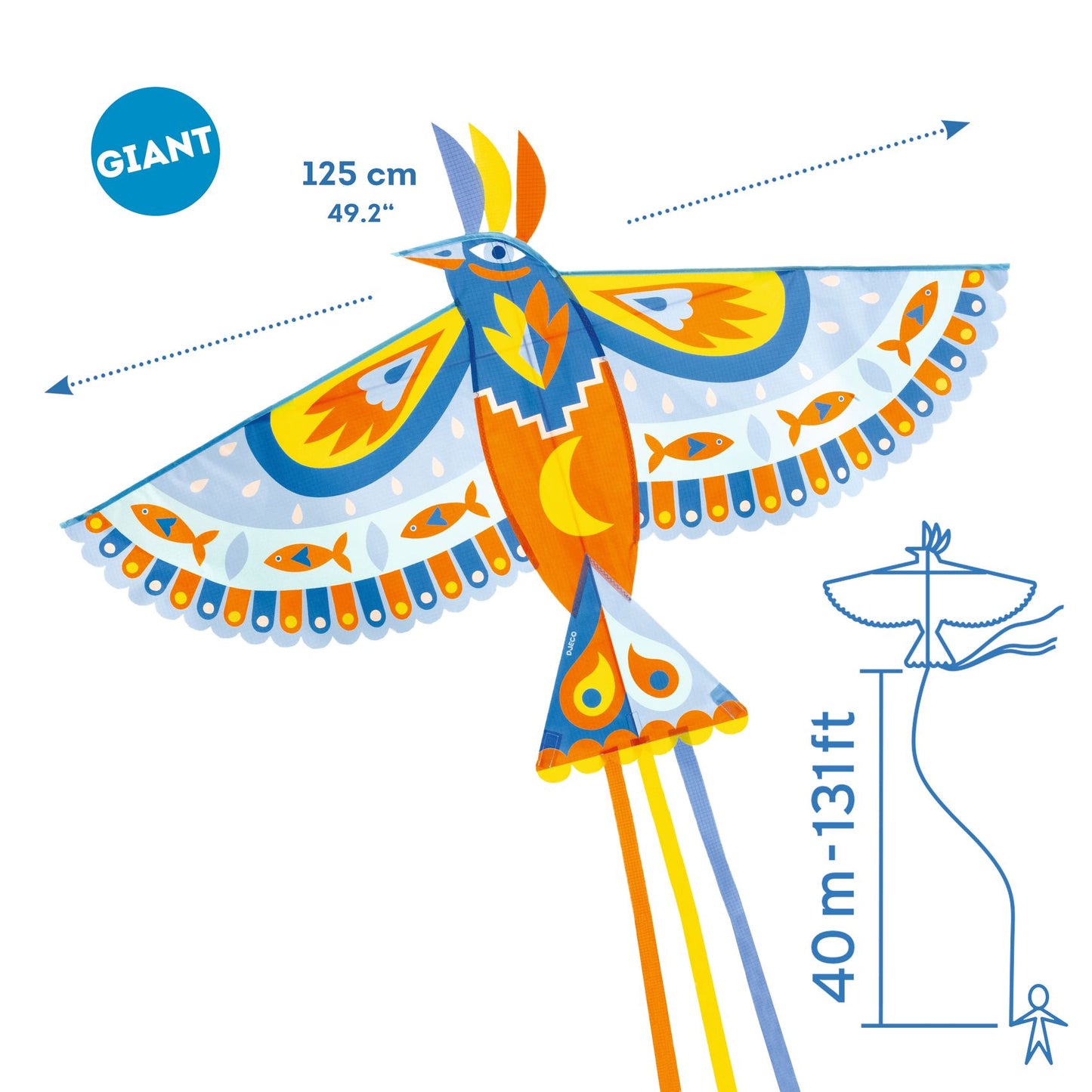 Kite - Maxi Bird