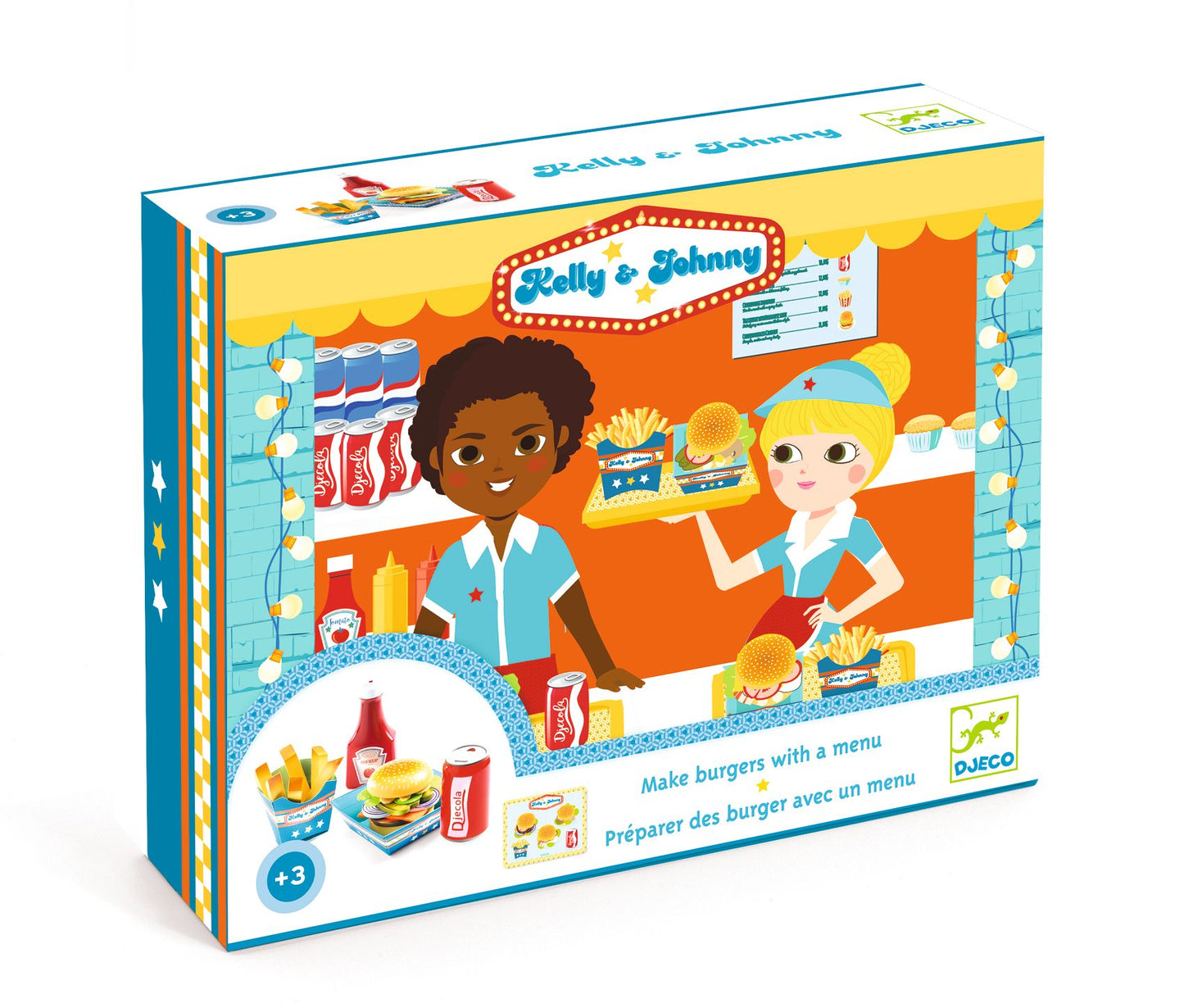 Kelly & Johnny Burger Set