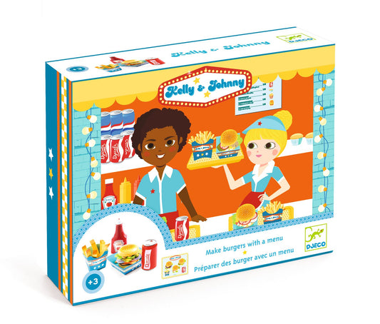 Kelly & Johnny Burger Set