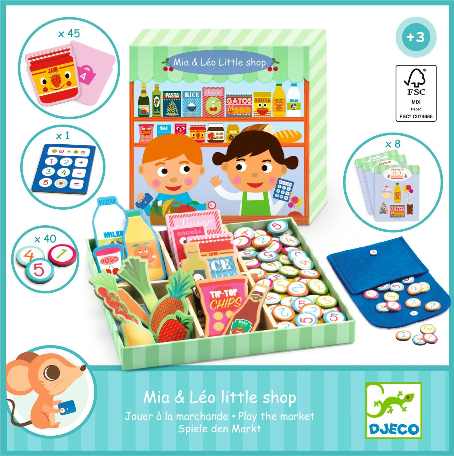 Mia & Leo Little Shop