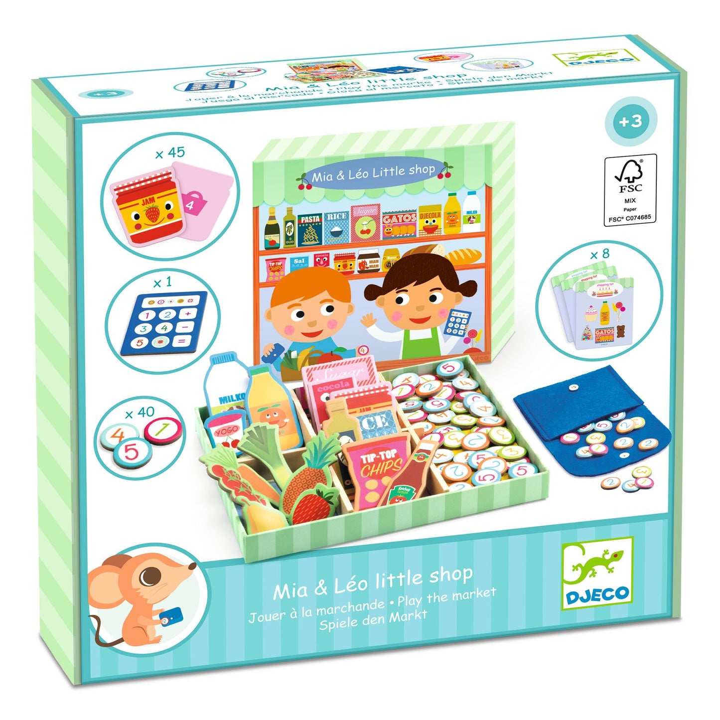 Mia & Leo Little Shop