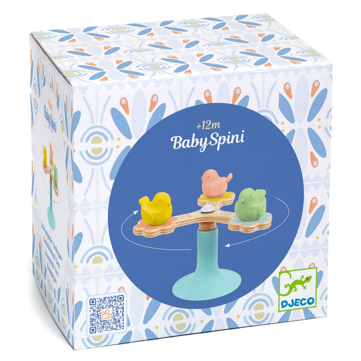 BabySpini Activity Toy
