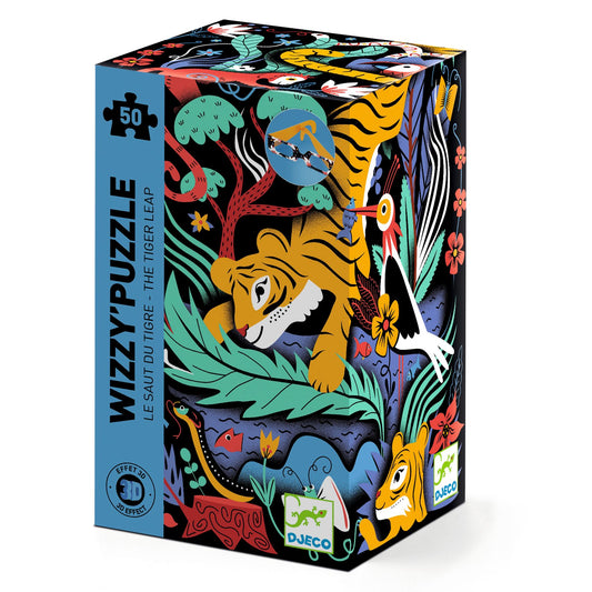 The Tiger Leap Wizzy Puzzle