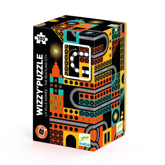 The Lively City - 100pcs