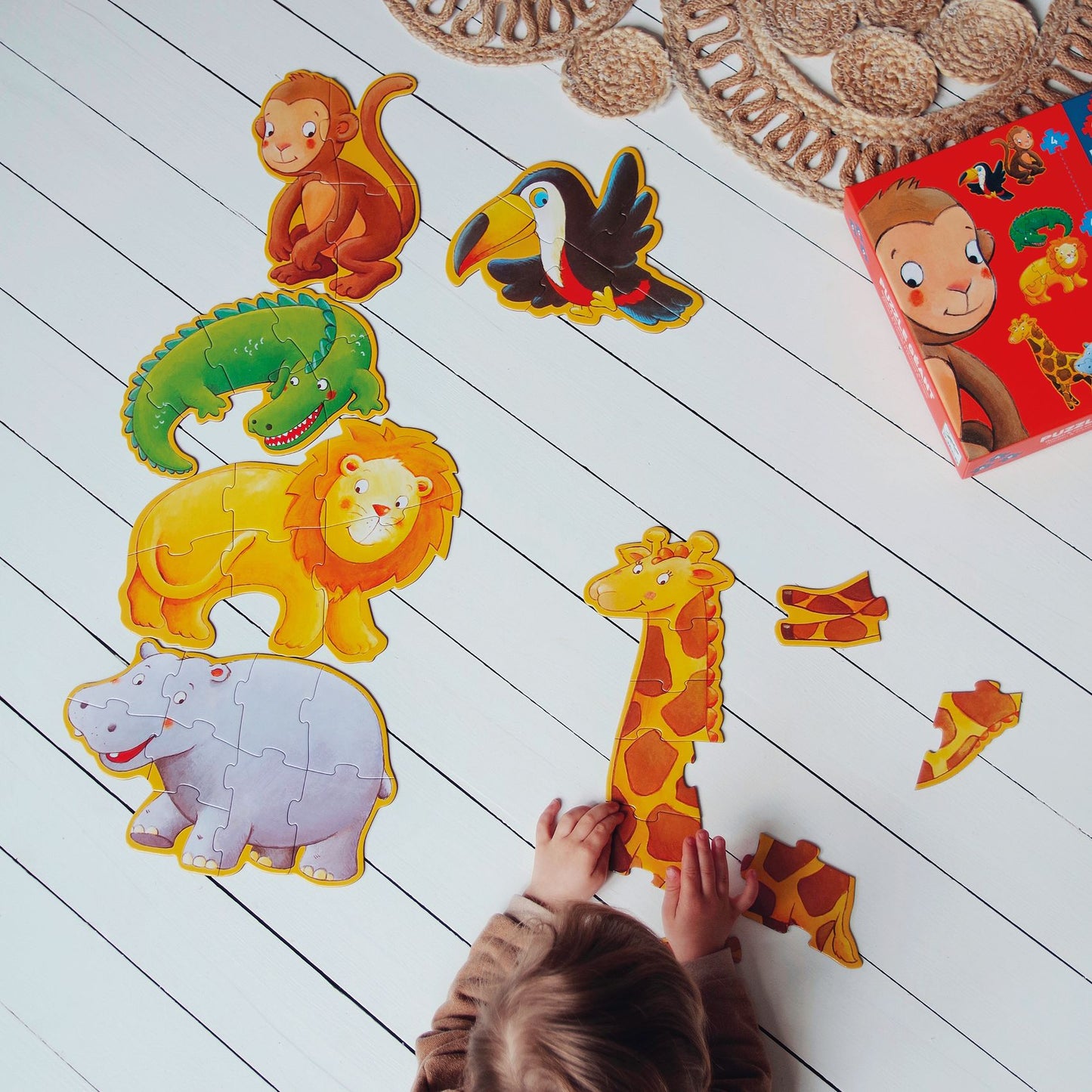 Marmoset & Friends Giant Puzzle