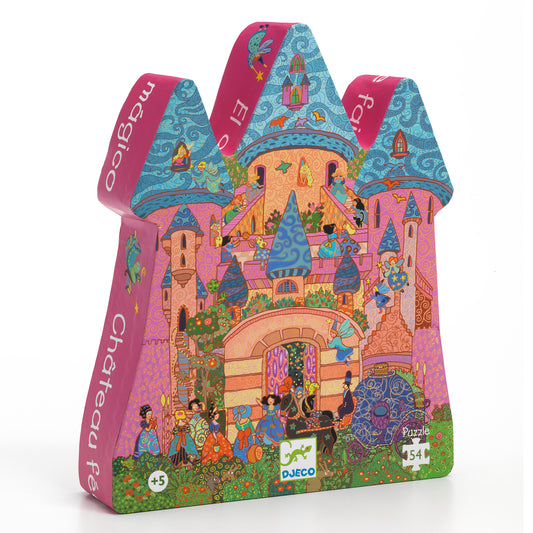 The Fairy Castle 54pcs Silhouette Puzzle