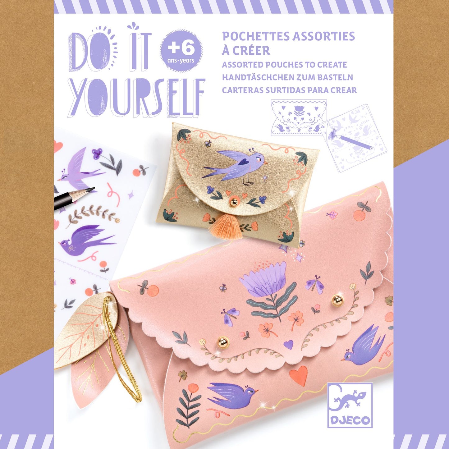 Do It Yourself - Sweet Fashionista Purses