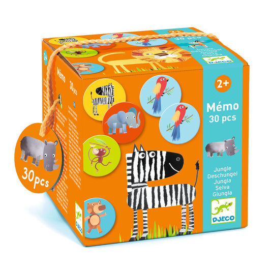 Memo Jungle Memory Game