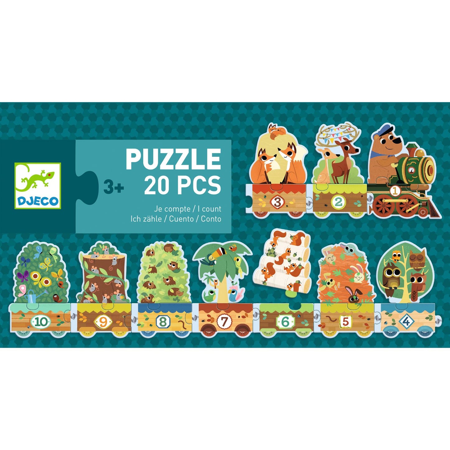 I Count 20pcs Puzzle