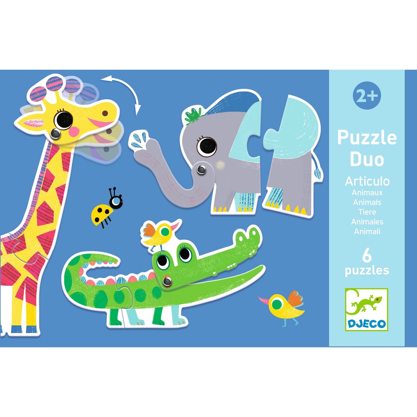 Articulo Animals Puzzle Duo