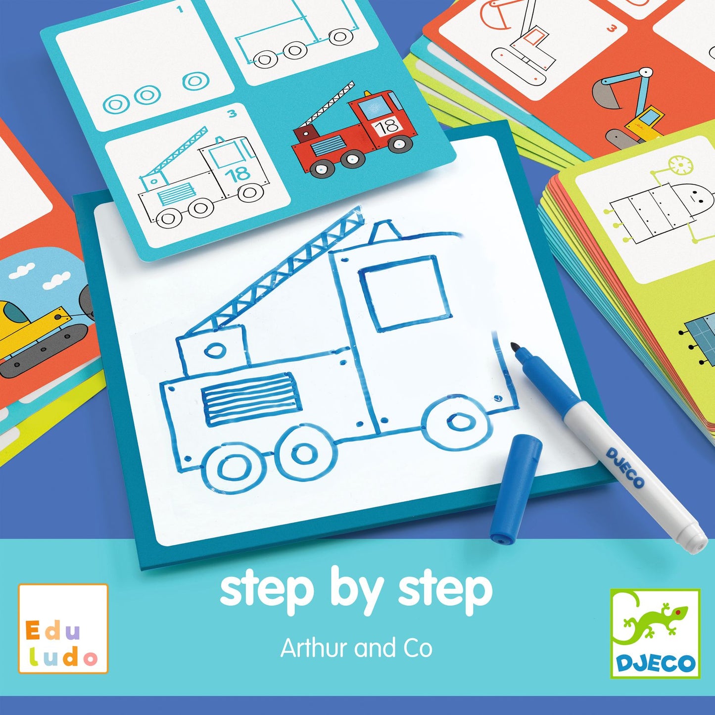 Step By Step Drawing - Arthur & Co