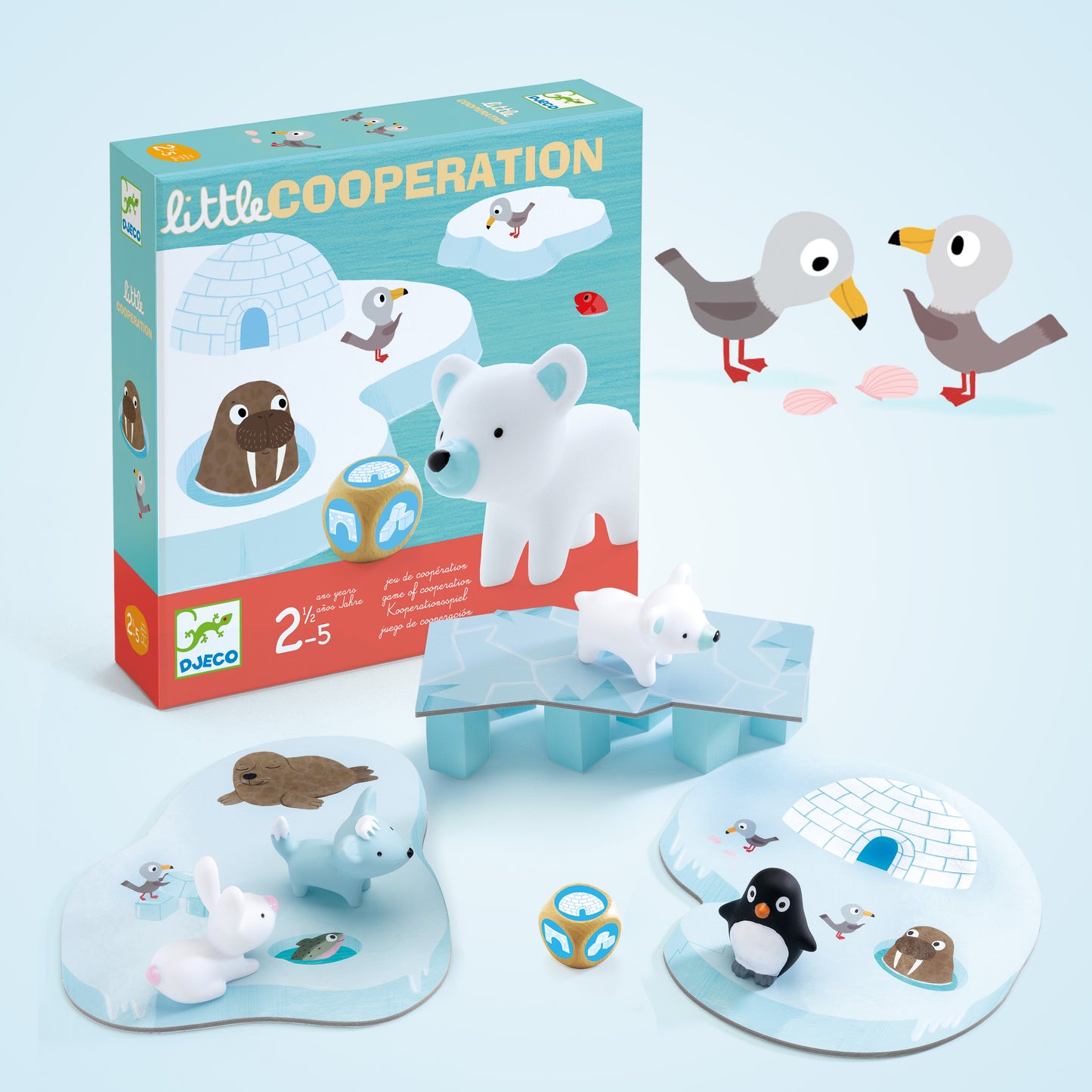 Little Cooperation Game