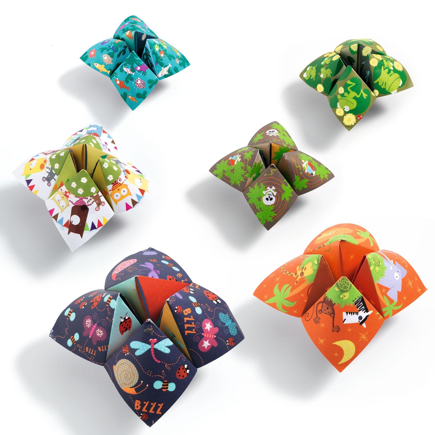 Origami Animals Fortune Teller