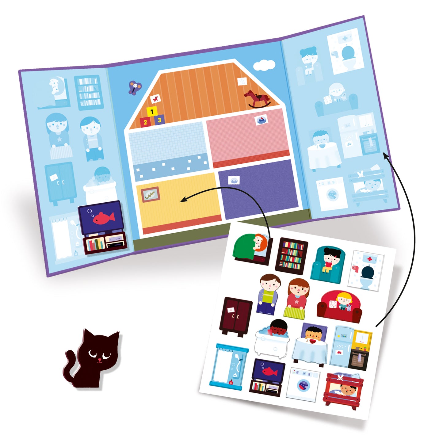 House Stickers