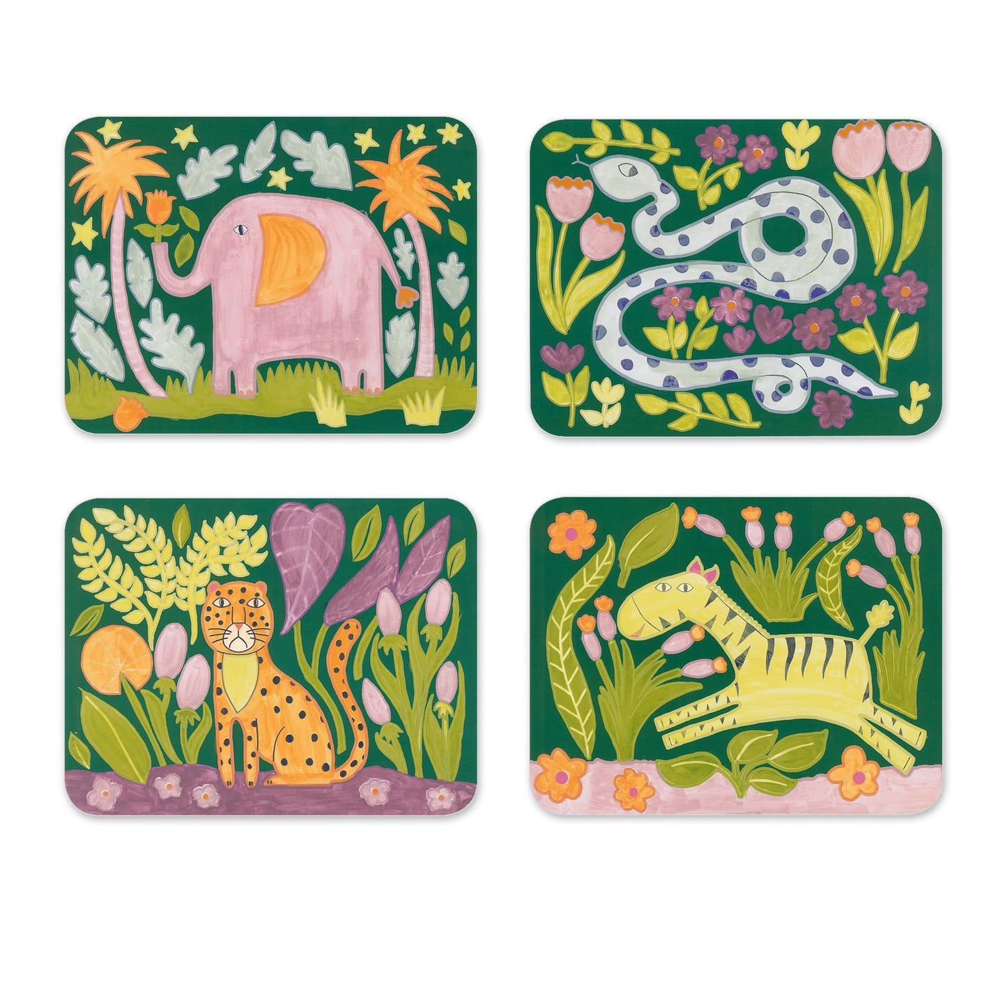 Palette Painting - Wild Ones