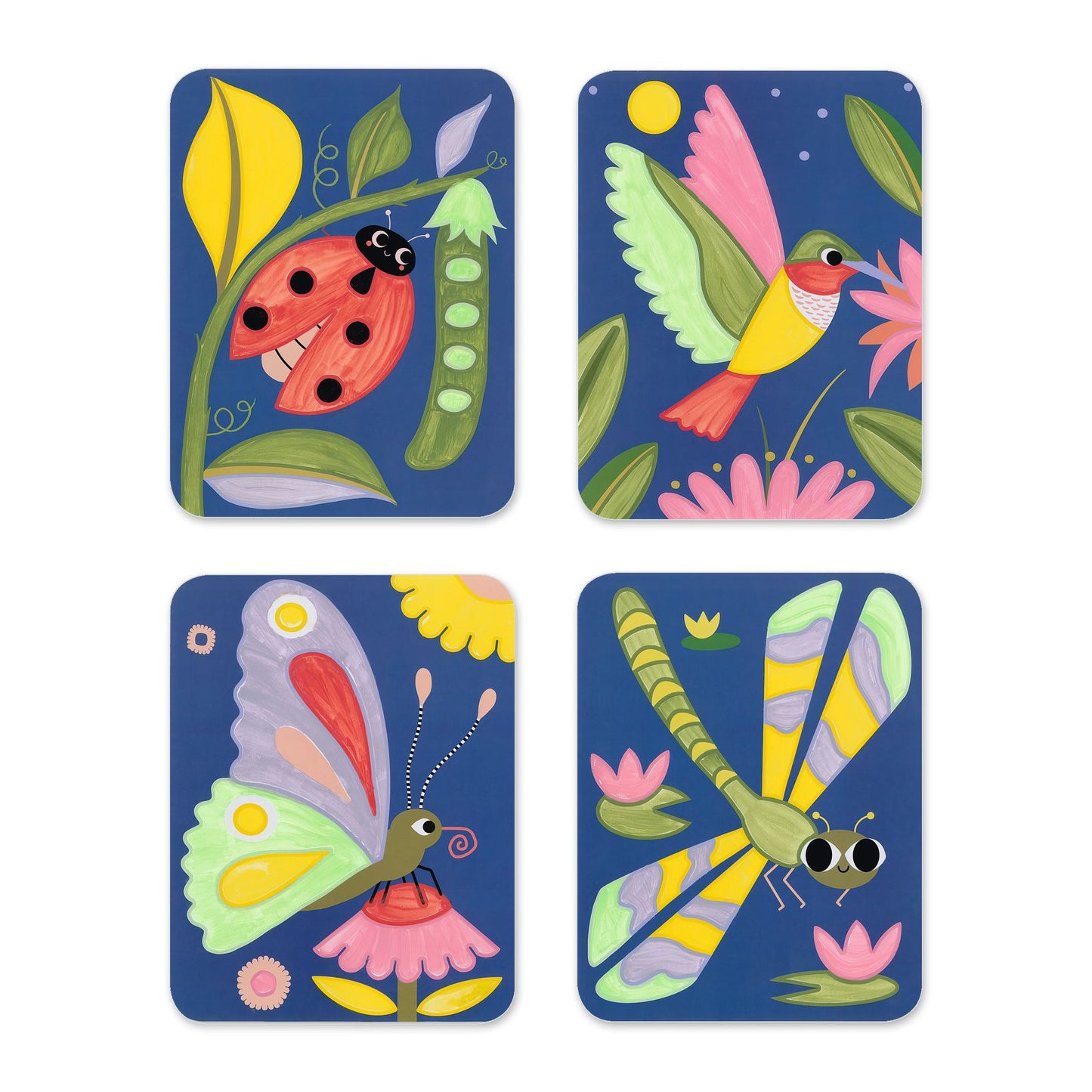Palette Painting - Creepy Crawlies