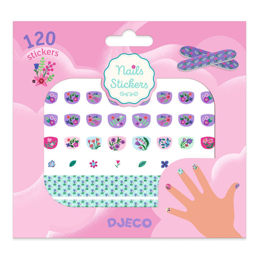 Nail Stickers - Petite Fleur