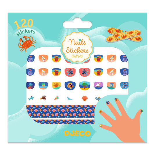 Nail Stickers - Mediterranean