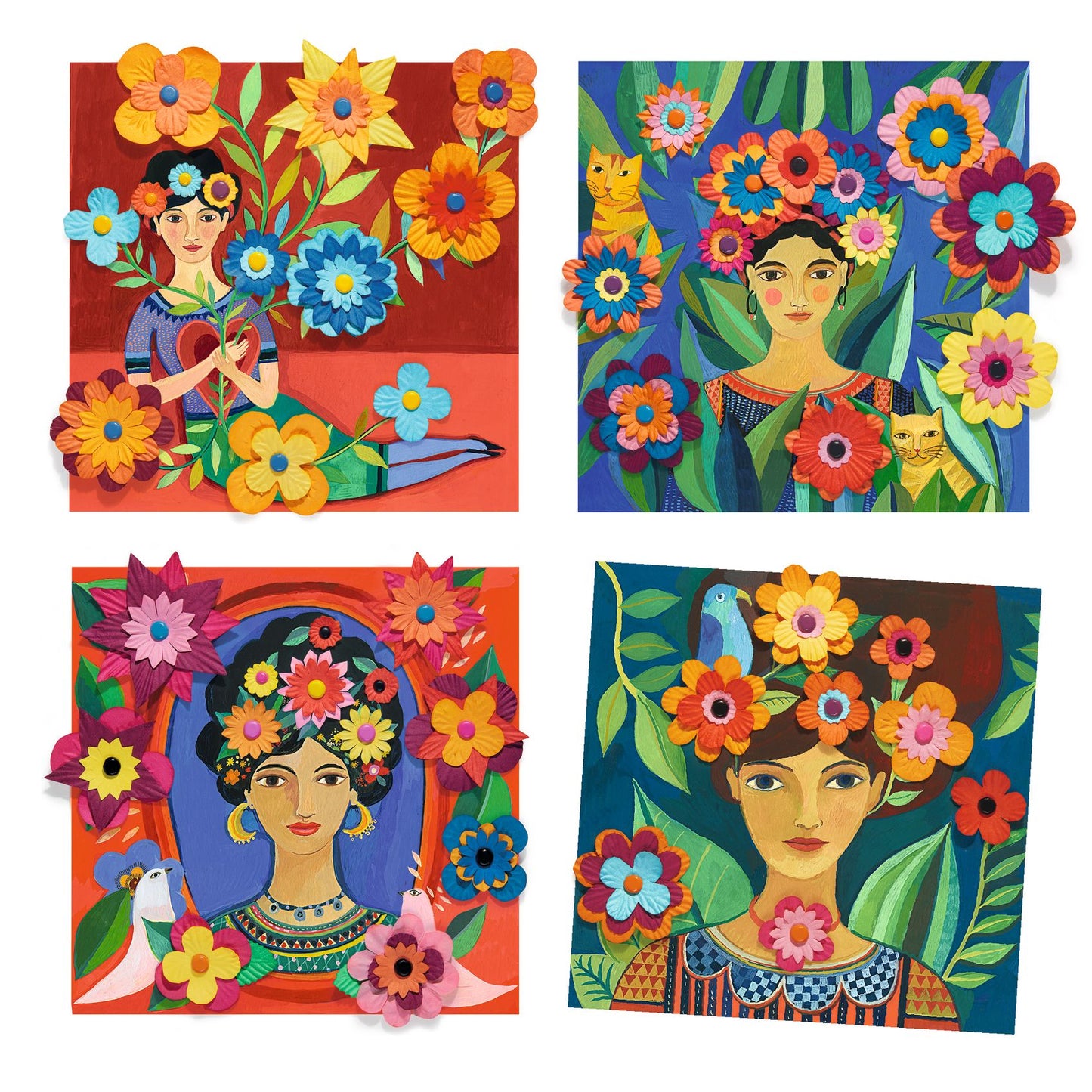 Coyoacán - Inspired By Frida Kahlo