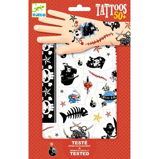 Tattoos - Pirates