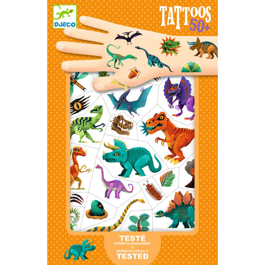 Tattoos - Dino Club