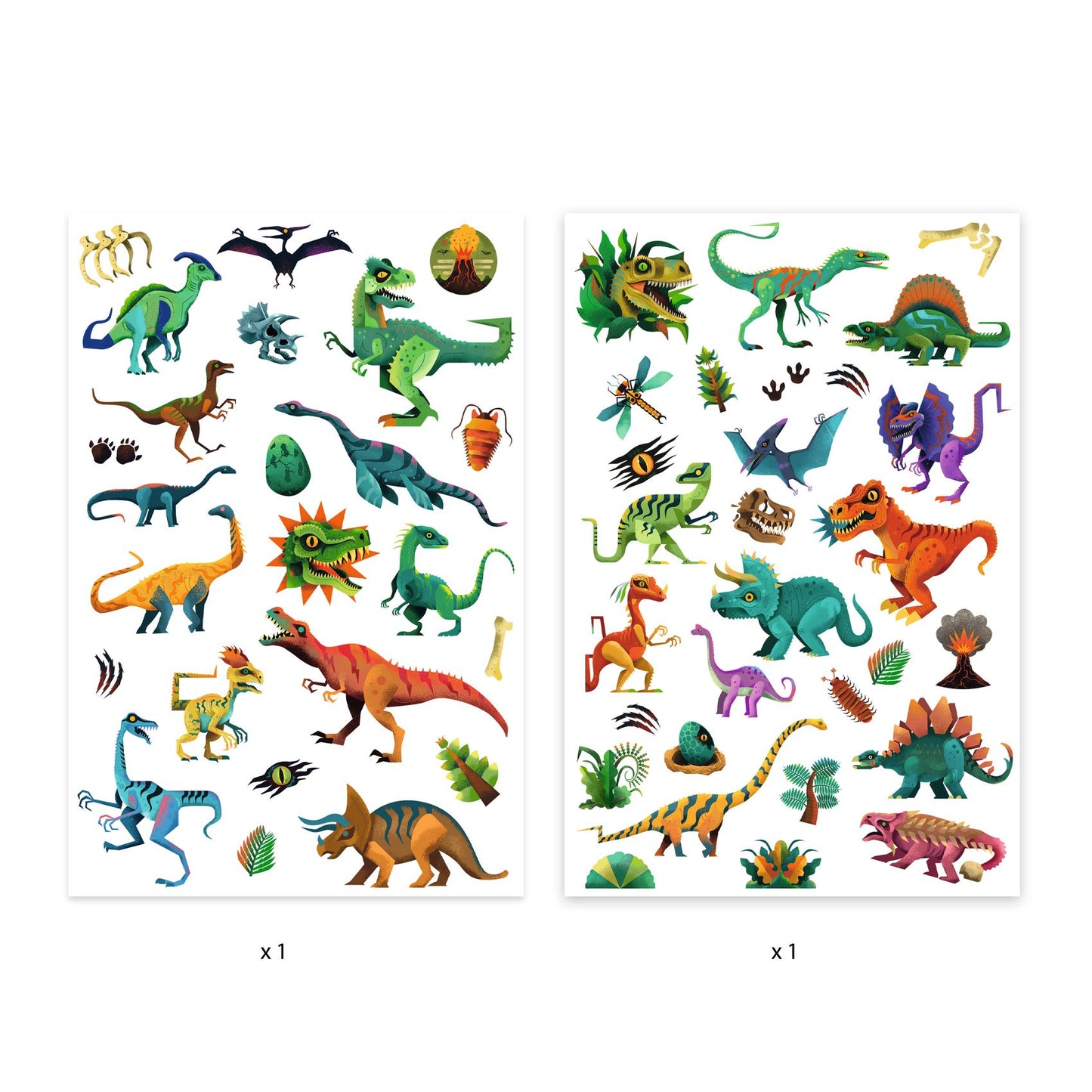 Tattoos - Dino Club