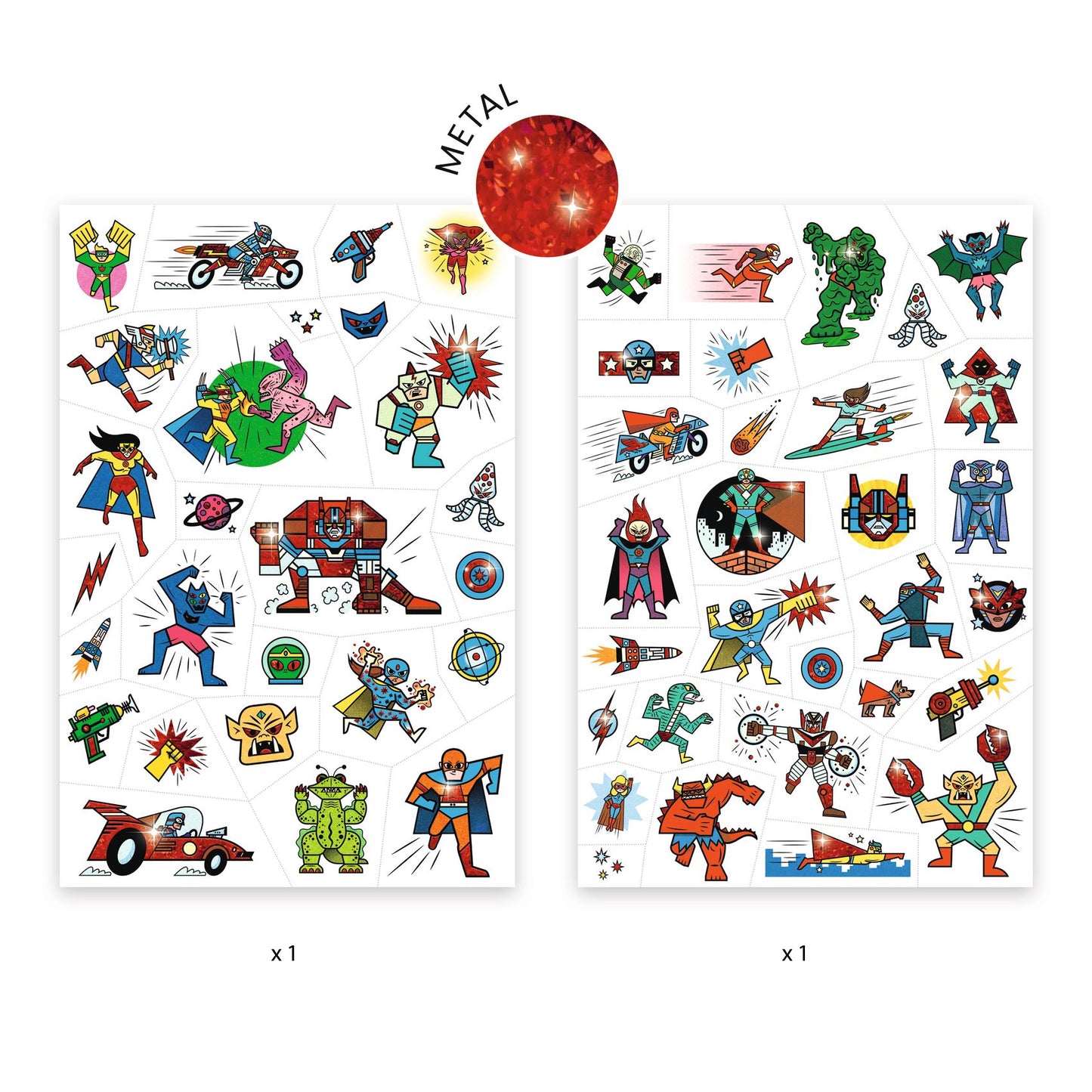 Tattoos - Heroes vs Villians