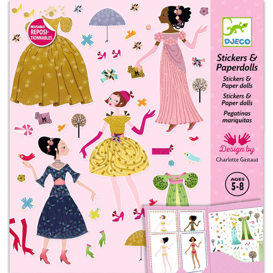 Paper Dolls - Dresses Through The Season