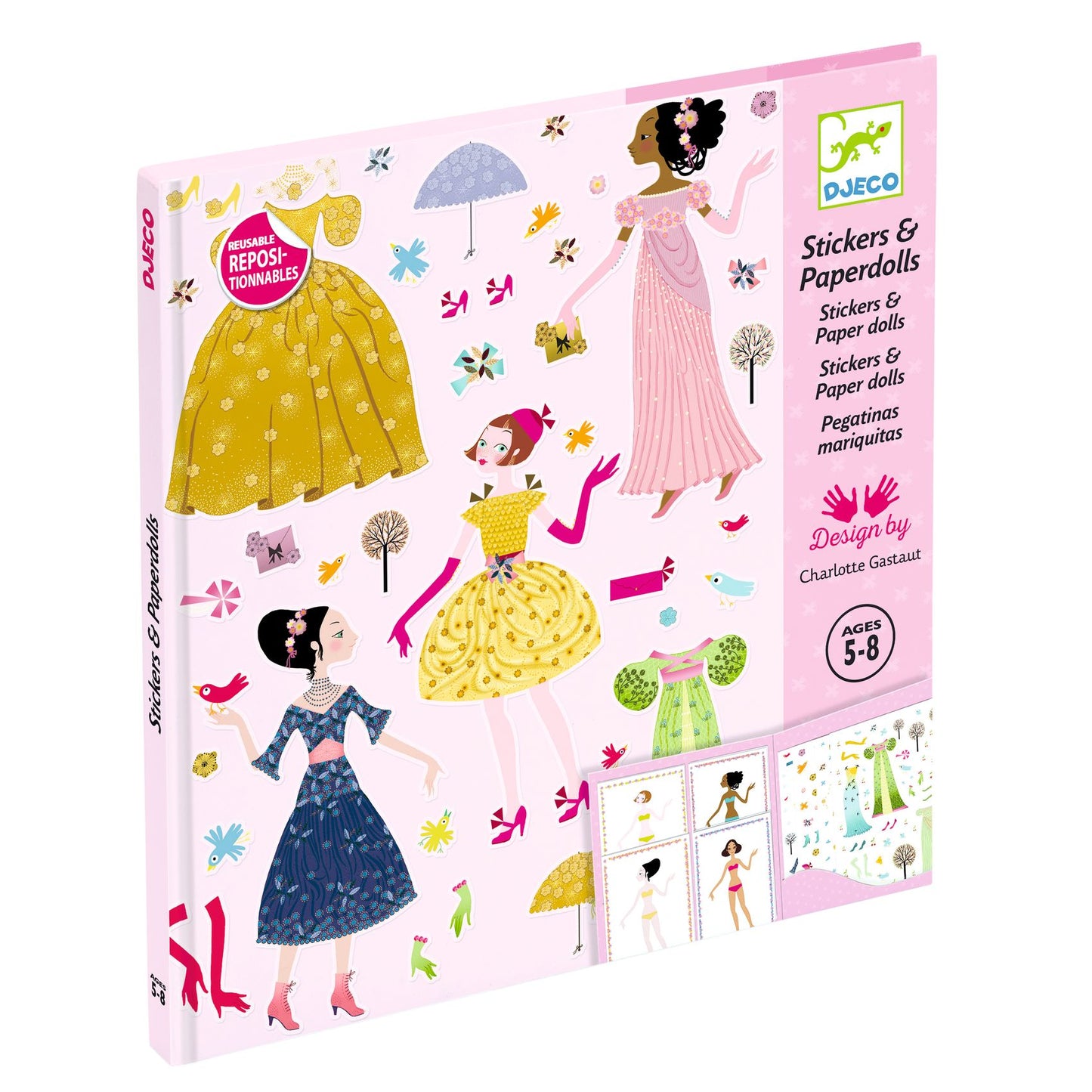 Paper Dolls - Dresses Through The Season