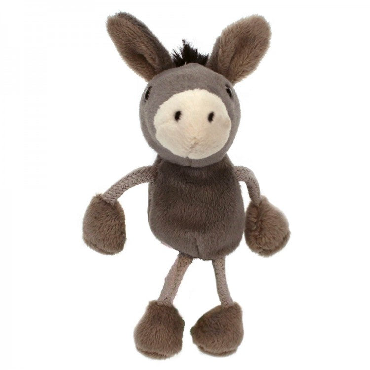 Donkey Finger Puppet