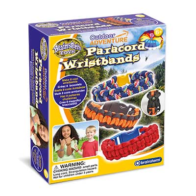 Outdoor Adventure Paracord Wristbands