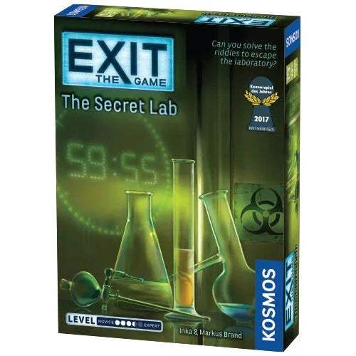 EXIT Game - The Secret Lab