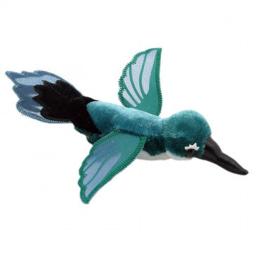 Hummingbird (Green) Finger Puppet