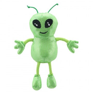 Alien Finger Puppet