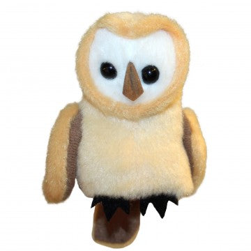 Owl (Barn) Finger Puppet