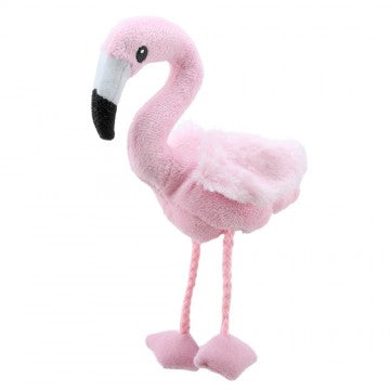 Flamingo Finger Puppet